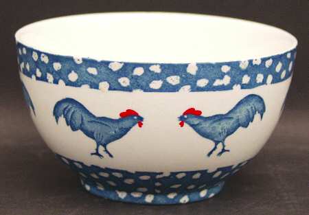Chanticleer Cranberry Bowl
