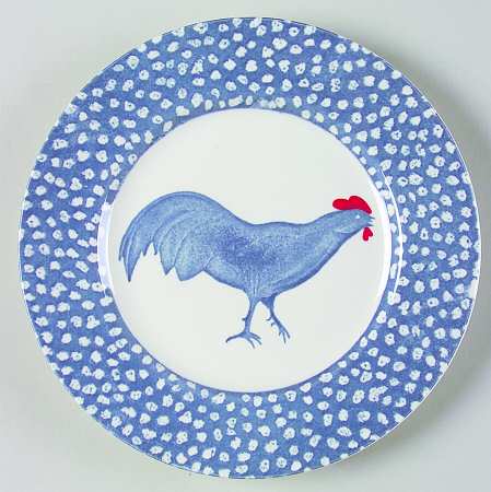 Chanticleer Bread & Butter Plate