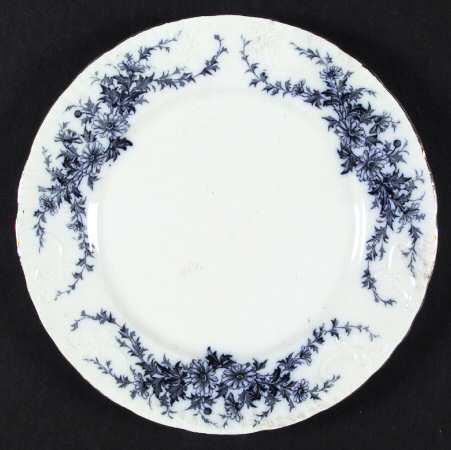Daisy (Flow Blue) Salad Plate