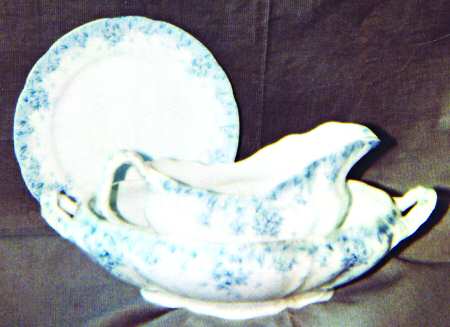 Erie Blue by Burgess &amp; Leigh
