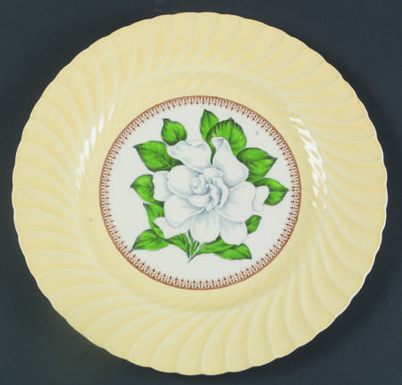 Gardenia Dinner Plate