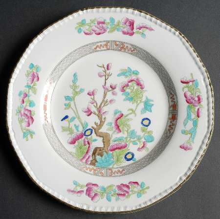 Indian Tree Luncheon Plate