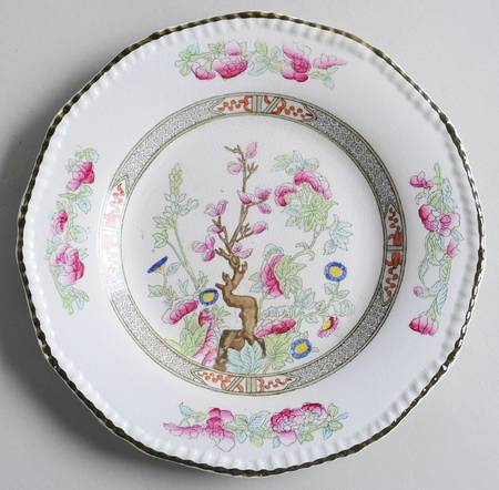 Indian Tree Dessert/Pie Plate