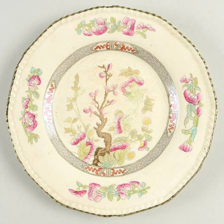 Indian Tree Salad Plate