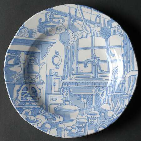 Mathilda's Kitchen Bread & Butter Plate
