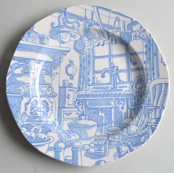 Mathilda's Kitchen Salad Plate