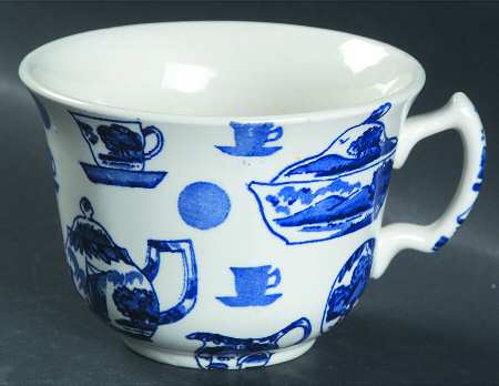 Pictorial Britain Flat Cup