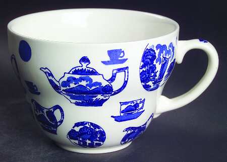 Pictorial Britain Breakfast Cup