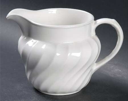 Queen's White Pitcher