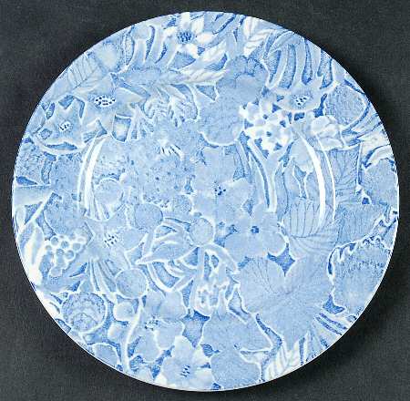 Scilla Blue Bread & Butter Plate