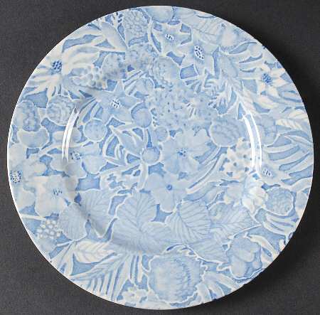 Scilla Blue Salad Plate