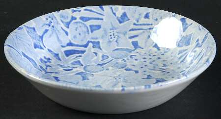 Scilla Blue Fruit/Dessert (Sauce) Bowl