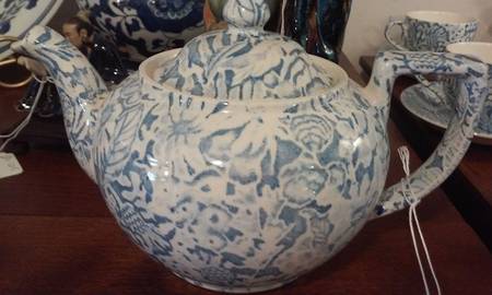 Scilla Blue Teapot & Lid