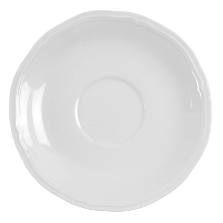 Terrace White Saucer