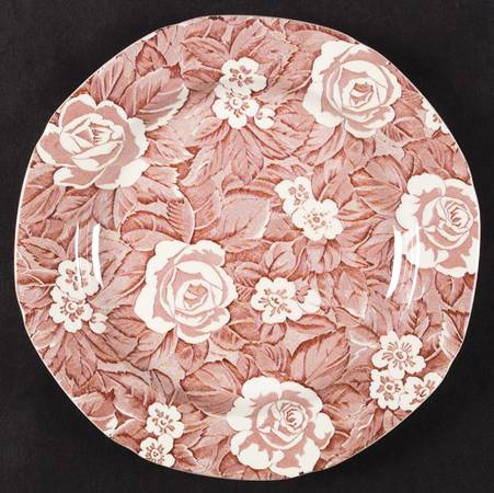 Victorian Chintz Pink by Burgess &amp; Leigh