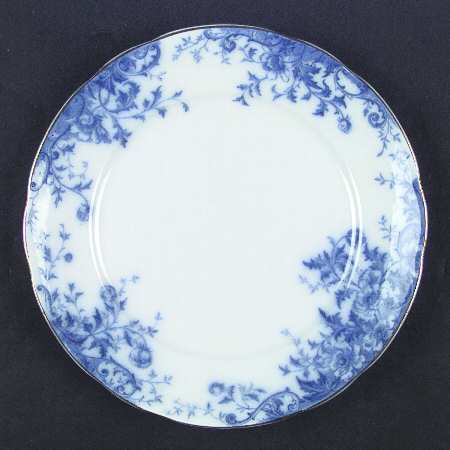 Windflower (Flow Blue) by Burgess &amp; Leigh