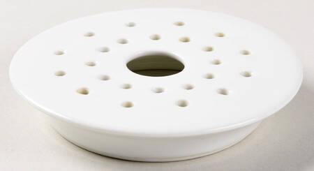 Bridal Wreath Strainer for Round Butter