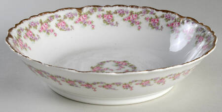 Bridal Wreath 10" Round Serving Bowl
