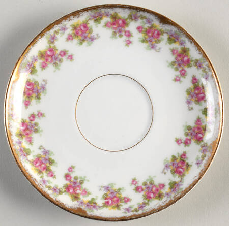 Bridal Wreath Saucer for Flat Cup