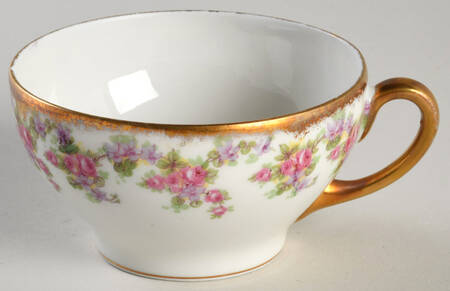 Bridal Wreath Flat Cup