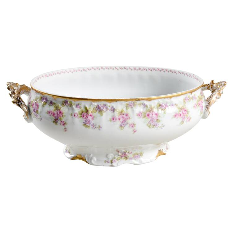 Bridal Wreath Tureen No Lid
