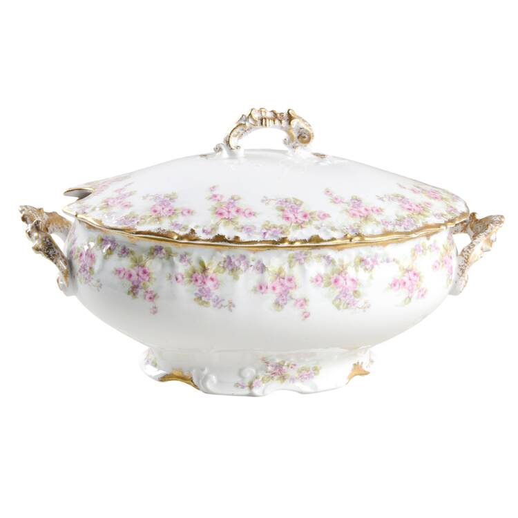 Bridal Wreath Tureen & Lid