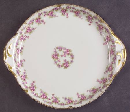 Bridal Wreath 7" Round Tray