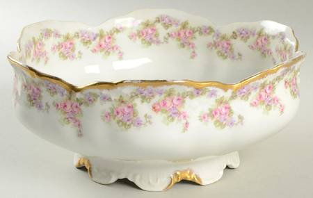 Bridal Wreath 8" Round Vegetable Bowl