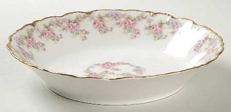 Bridal Wreath Coupe Soup Bowl
