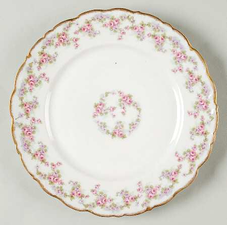 Bridal Wreath Luncheon Plate