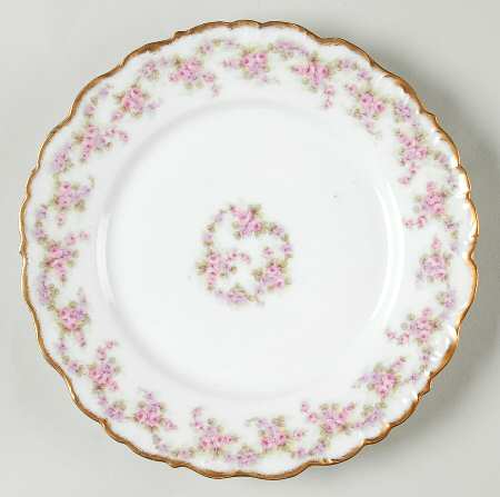 Bridal Wreath Salad Plate