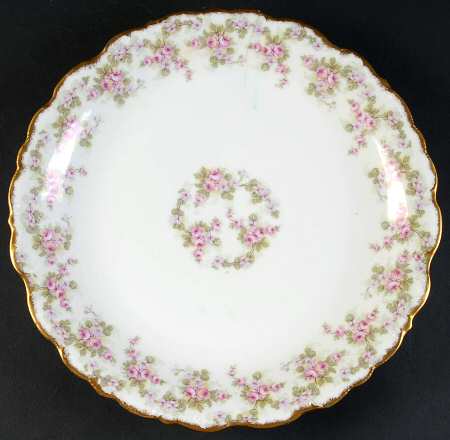 Bridal Wreath 12" Chop Plate (Round Platter)