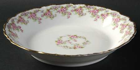 Bridal Wreath Large Coupe Soup Bowl
