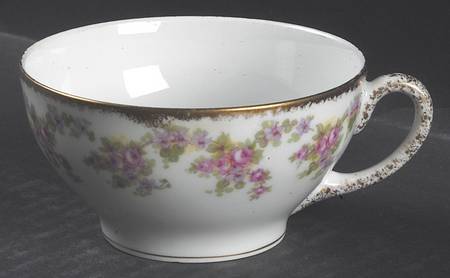 Bridal Wreath Flat Cup