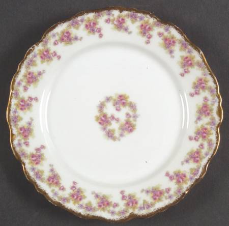 Bridal Wreath Bread & Butter Plate