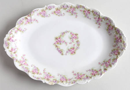 BWD1 11" Oval Serving Platter