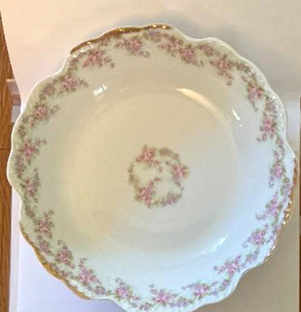 BWD1 9" Round Vegetable Bowl