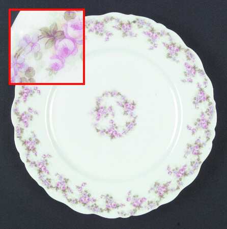 BWD1 Luncheon Plate