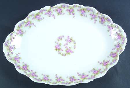 BWD1 16" Oval Serving Platter