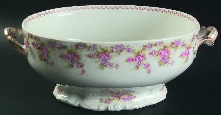 BWD1 Oval Tureen No Lid