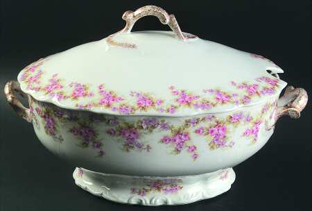 BWD1 Oval Tureen & Lid