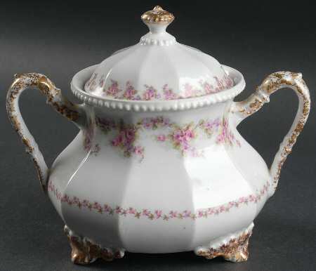 BWD1 Sugar Bowl & Lid