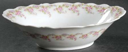 BWD1 10" Oval Vegetable Bowl