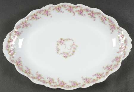 BWD1 14" Oval Serving Platter