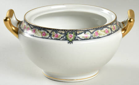BWD10 Sugar Bowl No Lid