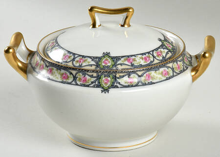 BWD10 Sugar Bowl & Lid