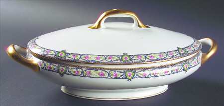 BWD10 Oval Covered Vegetable