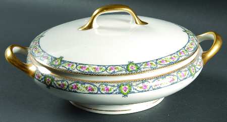 BWD10 Round Covered Vegetable