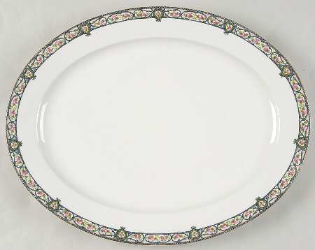 BWD10 17" Oval Serving Platter
