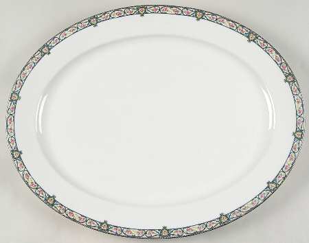 BWD10 14" Oval Serving Platter